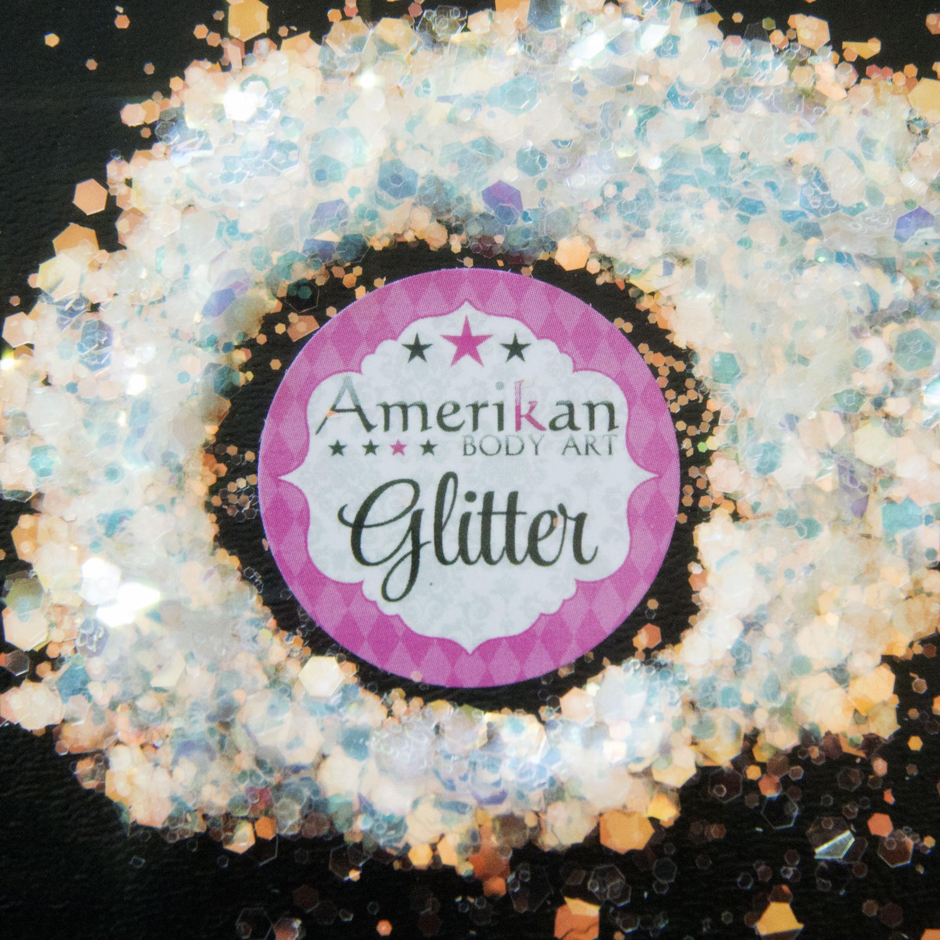 1oz Glitter Jar Clearance - Elemental Fire Blend